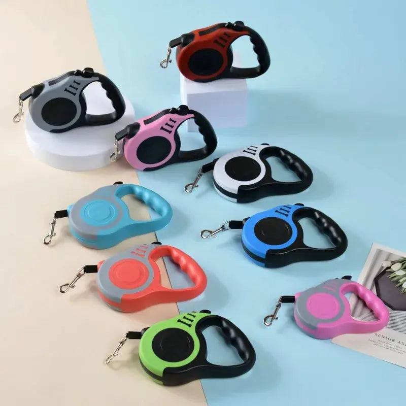 SecureStride Retractable Dog Leash KEIKO