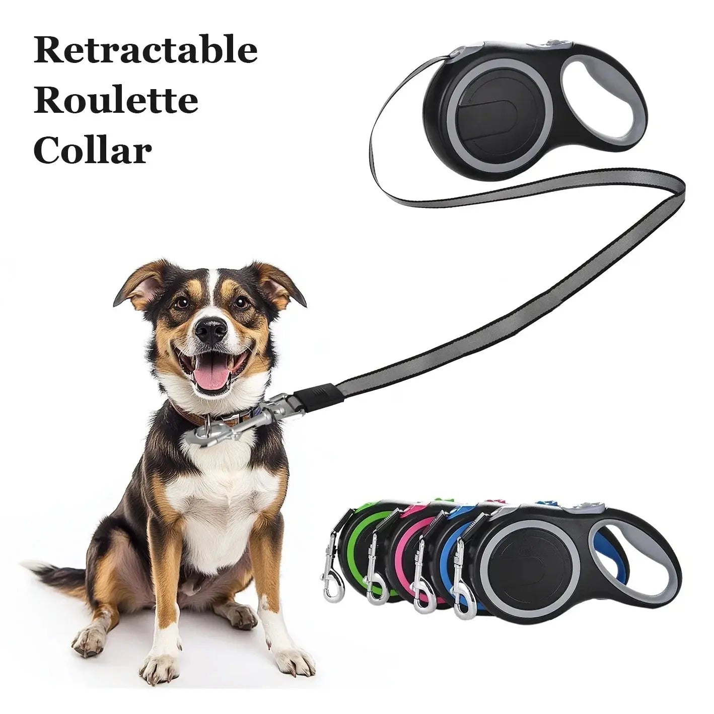 SecureStride Retractable Dog Leash KEIKO