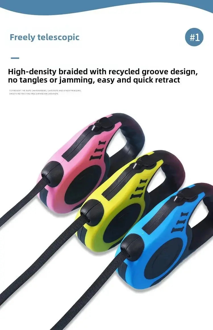 SecureStride Retractable Dog Leash KEIKO