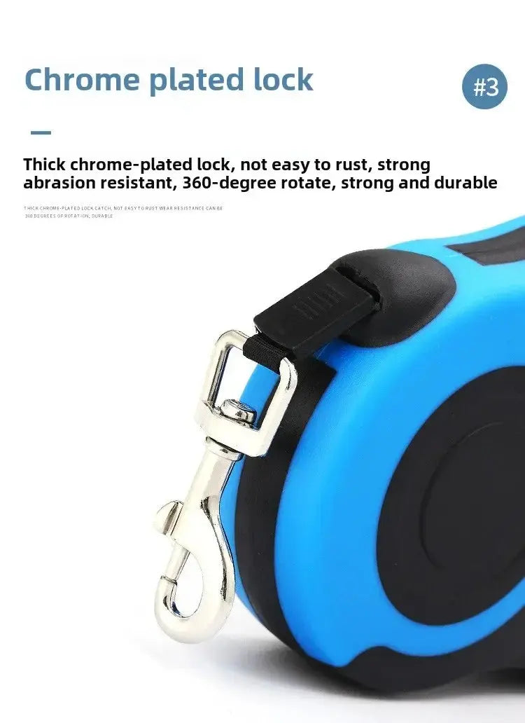 SecureStride Retractable Dog Leash KEIKO