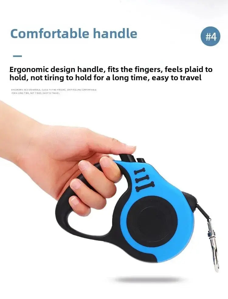 SecureStride Retractable Dog Leash KEIKO