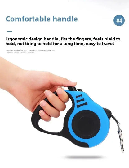 SecureStride Retractable Dog Leash KEIKO
