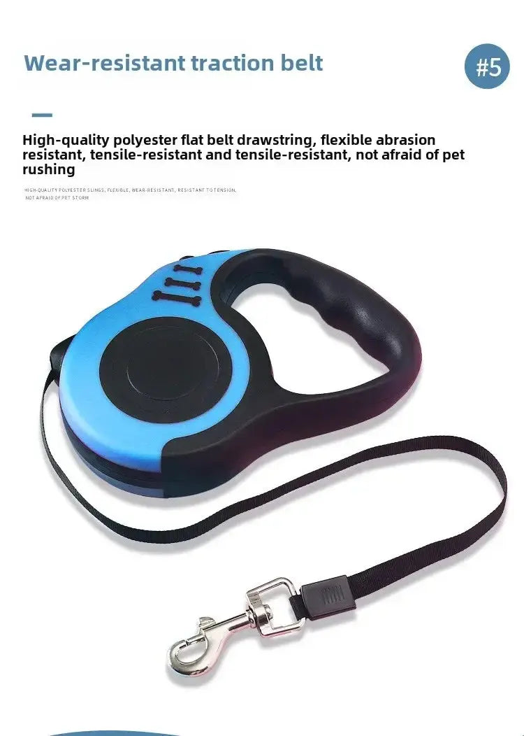 SecureStride Retractable Dog Leash KEIKO