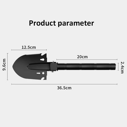The Diggernaut Multifunctional Folding Shovel