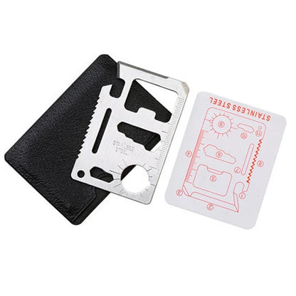 SurvivorX11 - 11 in 1 Outdoor Pocket Tool