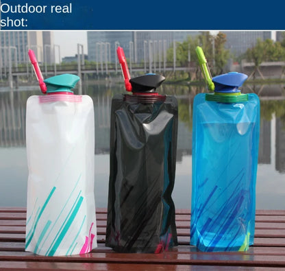 PocketSpring Portable Foldable Ultralight Water Bottle