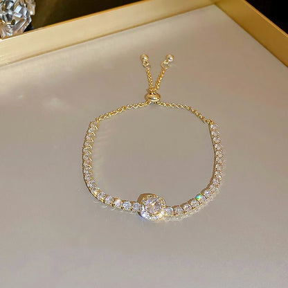 Cosmic Clover Opal Bracelet