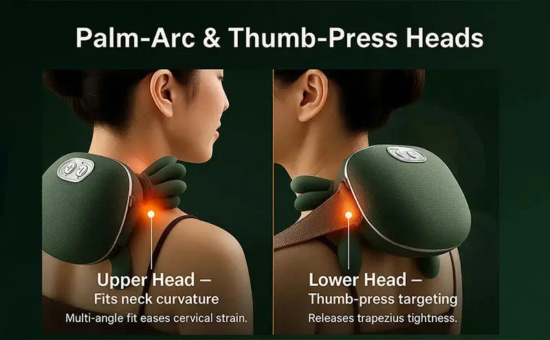 NeuroWave Neck & Shoulder Massager