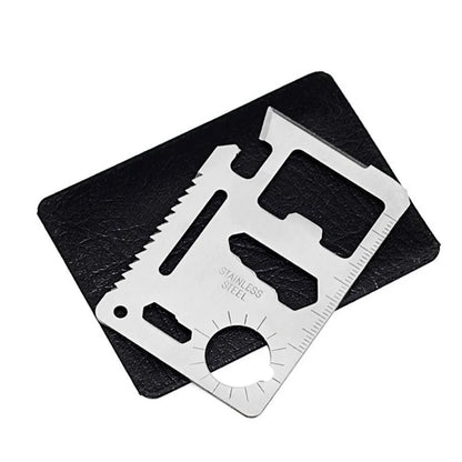 SurvivorX11 - 11 in 1 Outdoor Pocket Tool