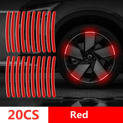 GlowRide Reflecto Stripes