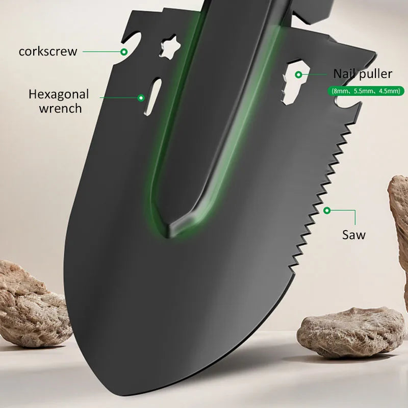 The Diggernaut Multifunctional Folding Shovel