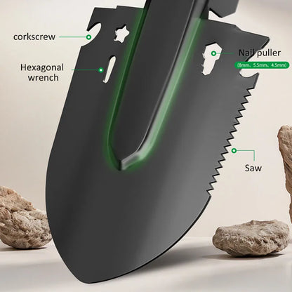 The Diggernaut Multifunctional Folding Shovel