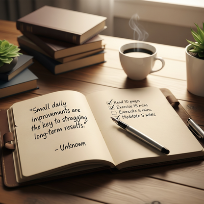 Health, Wealth, and Love - Quote eBook