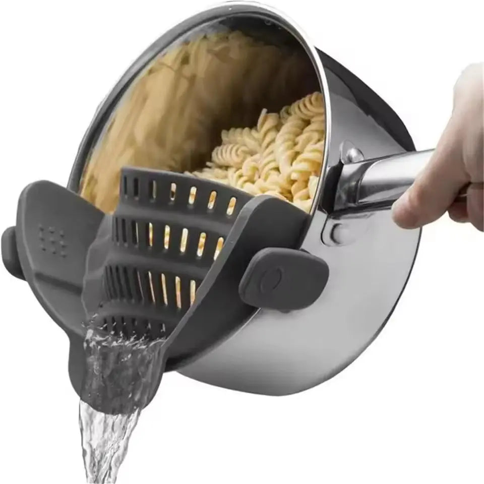 SnapStrain™ - Universal Pot Strainer KEIKO