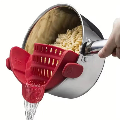 SnapStrain™ - Universal Pot Strainer KEIKO