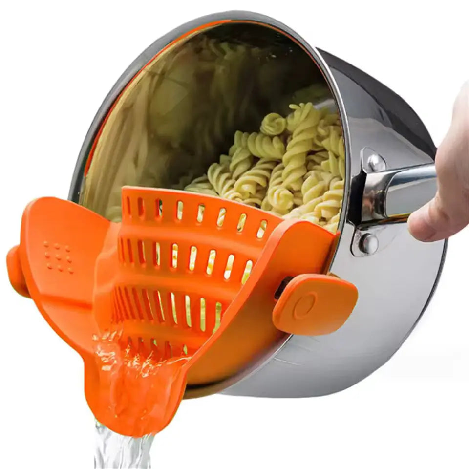 SnapStrain™ - Universal Pot Strainer KEIKO