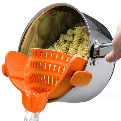 SnapStrain™ - Universal Pot Strainer KEIKO
