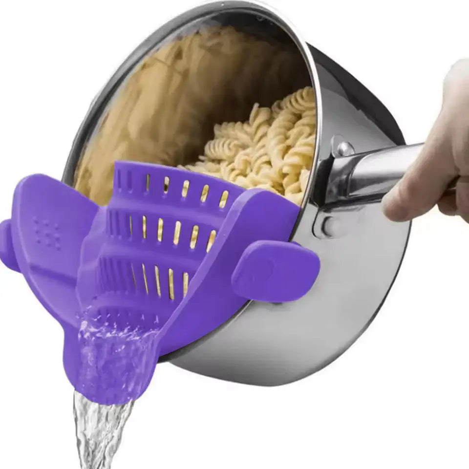 SnapStrain™ - Universal Pot Strainer KEIKO