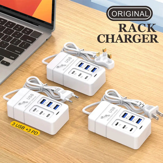 Socket Sensei 6-in-1 Surge Protector KEIKO