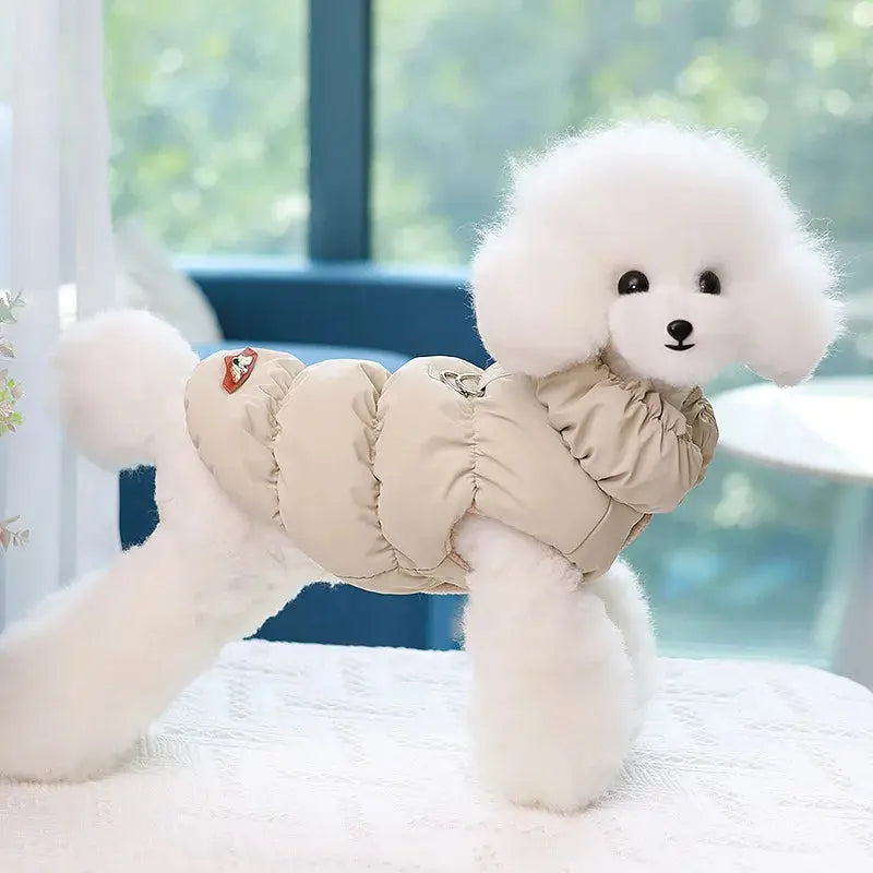 CozyPuff Thermal Pet Vest
