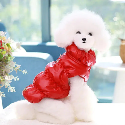CozyPuff Thermal Pet Vest — image 3