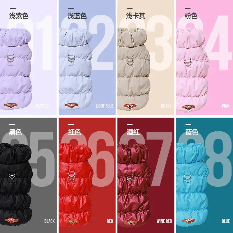 CozyPuff Thermal Pet Vest — image 4
