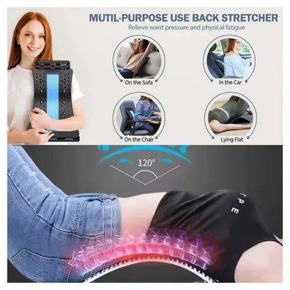 SpineAlign™ Adjustable Back Relief Arch KEIKO