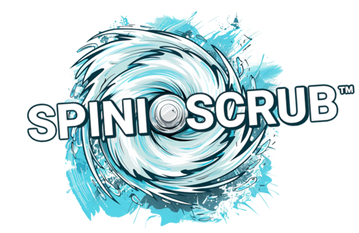 SPINI-SCRUB – DIE ULTIMATIVE ROTIERENDE SCHEUERBÜRSTE!