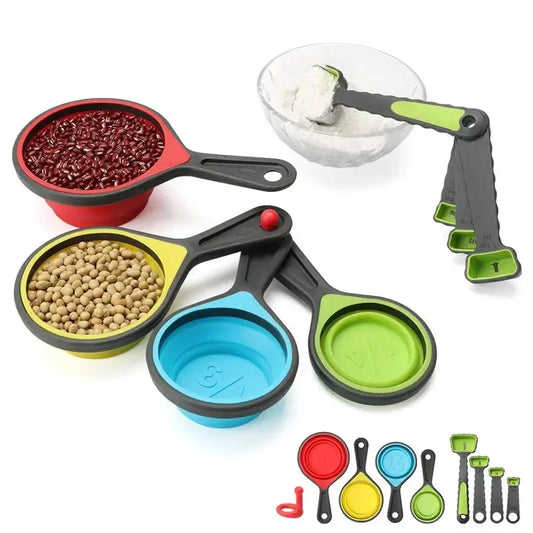 Stack-N-Stow Measuring Cup Set KEIKO