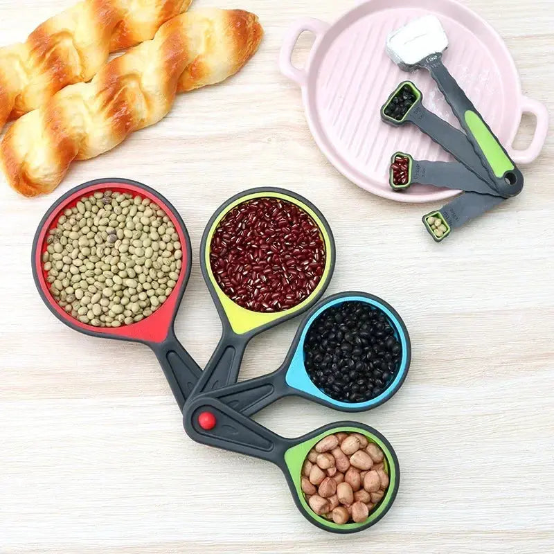 Stack-N-Stow Measuring Cup Set KEIKO