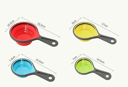 Stack-N-Stow Measuring Cup Set KEIKO