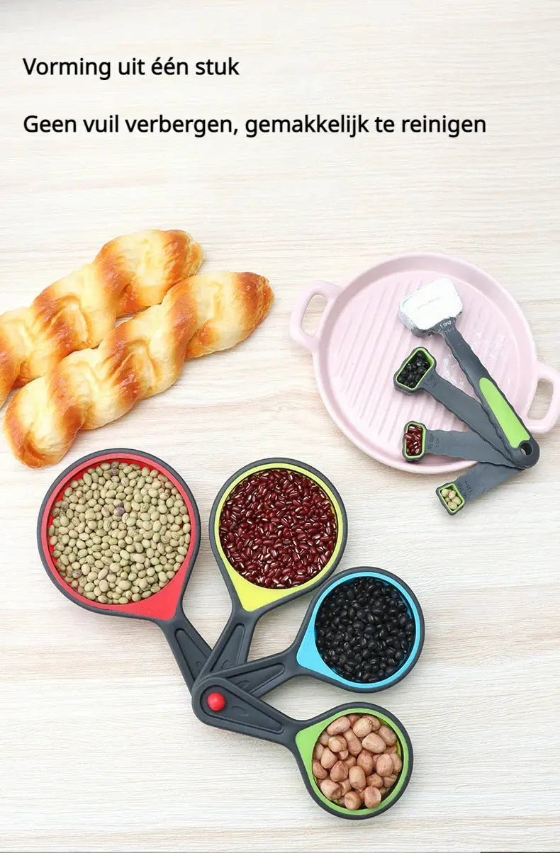 Stack-N-Stow Measuring Cup Set KEIKO