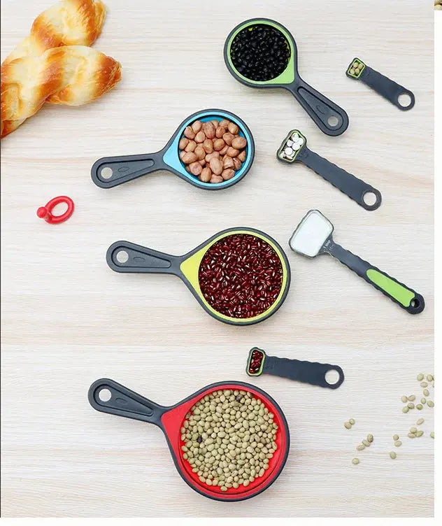 Stack-N-Stow Measuring Cup Set KEIKO