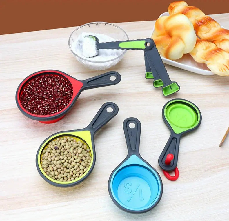 Stack-N-Stow Measuring Cup Set KEIKO