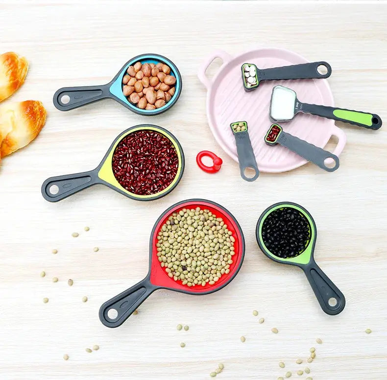 Stack-N-Stow Measuring Cup Set KEIKO