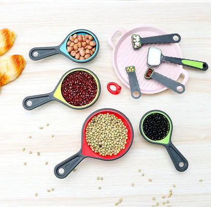 Stack-N-Stow Measuring Cup Set KEIKO