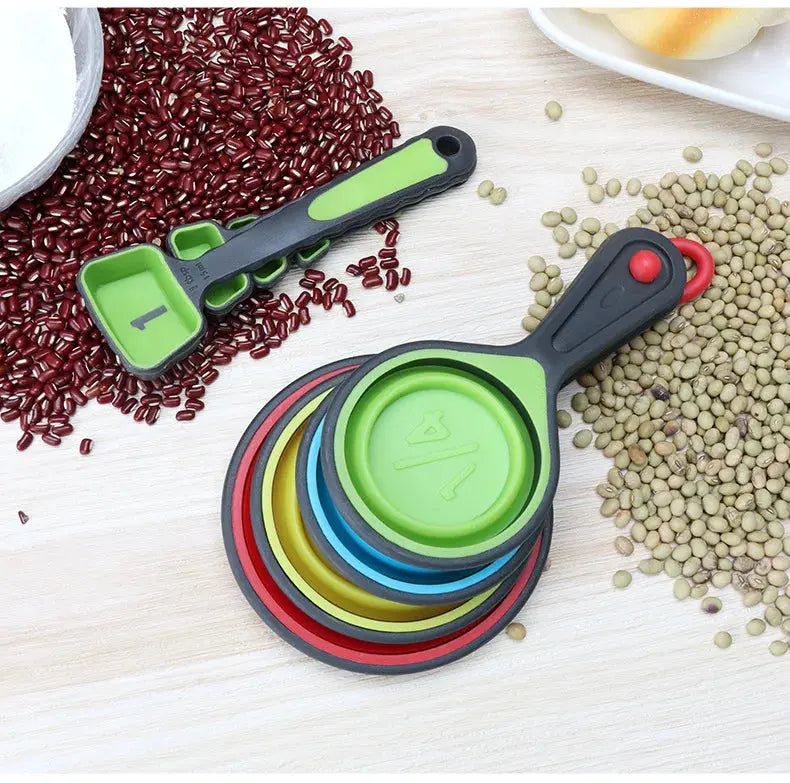 Stack-N-Stow Measuring Cup Set KEIKO