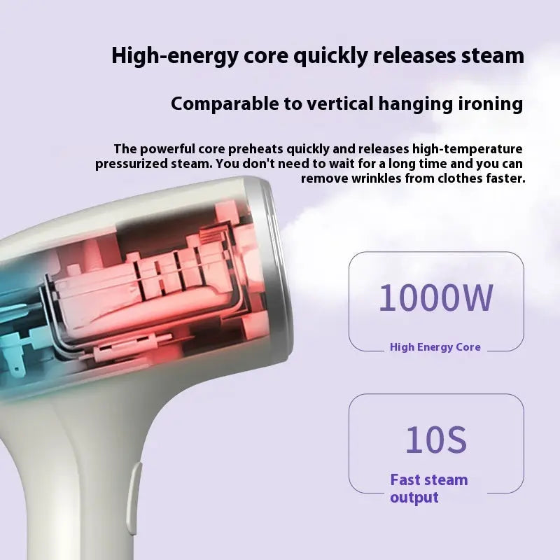 SteamSnap Wand 1000W heating core cutaway
