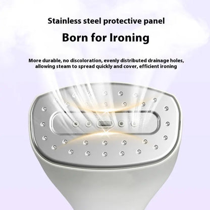 SteamSnap Wand stainless steel steam panel