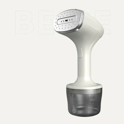 SteamSnap Wand handheld garment steamer in beige