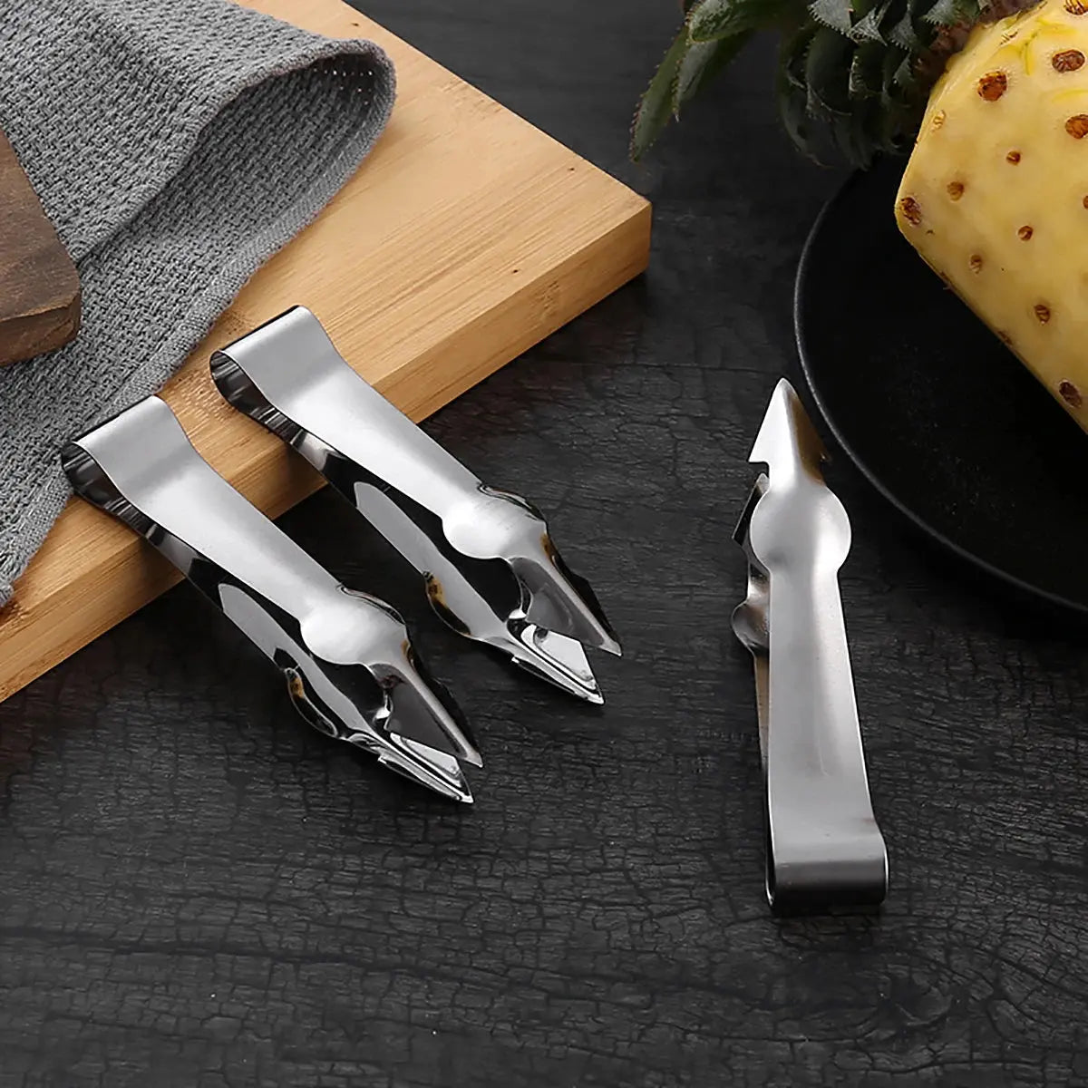 StemSnatch Stainless Steel Huller and Eye Remover KEIKO