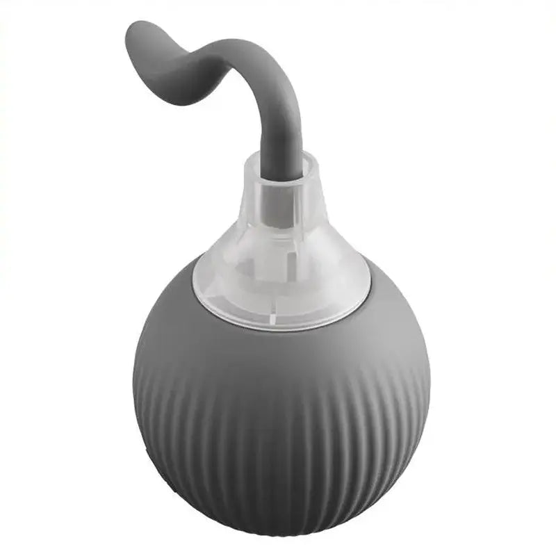 Super Drive Interactive Rolling Ball For Cats Magic Tail Gray KEIKO