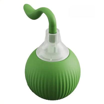 Super Drive Interactive Rolling Ball For Cats Magic Tail Green KEIKO