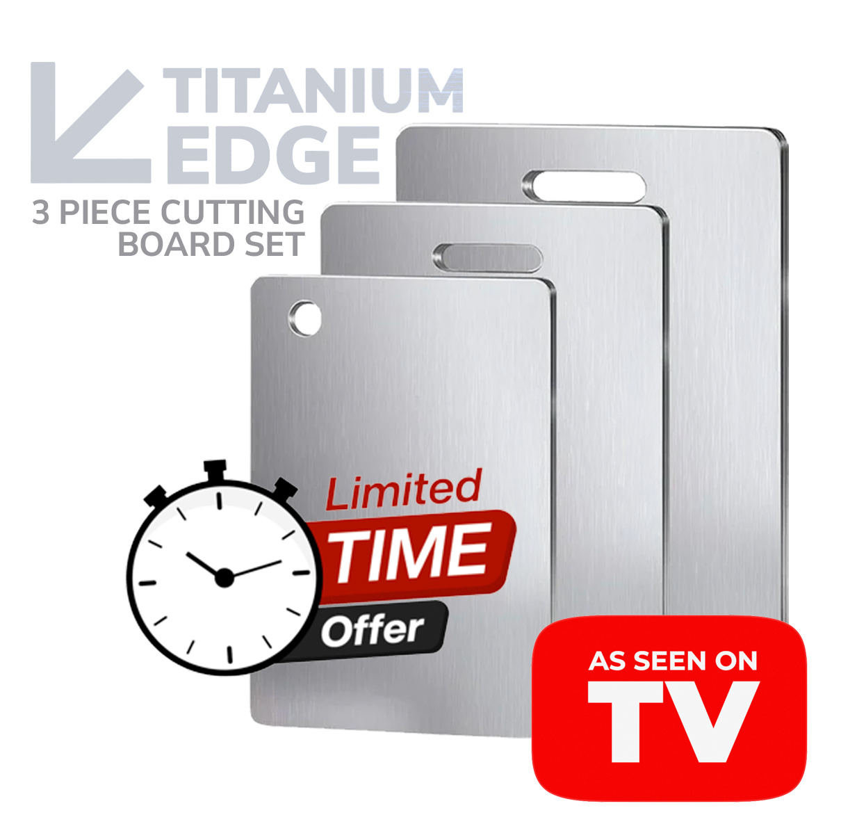 Titanium Edge Culinary Boards