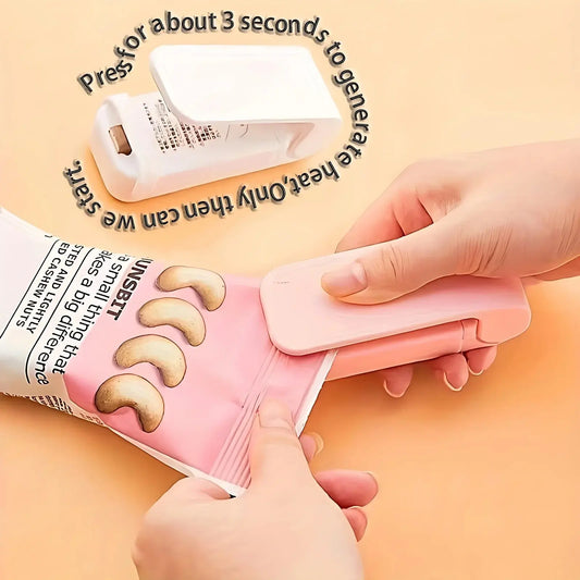 The CHIP ZIP Portable Bag Sealer KEIKO