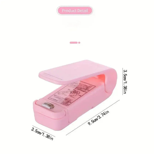 The CHIP ZIP Portable Bag Sealer KEIKO