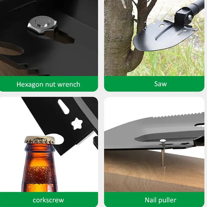 The Diggernaut Multifunctional Folding Shovel KEIKO