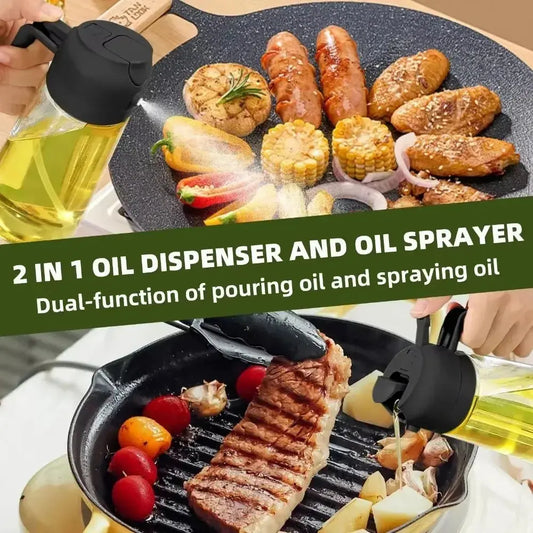 The Olive Oiler 2in1 Spray or Pour KEIKO