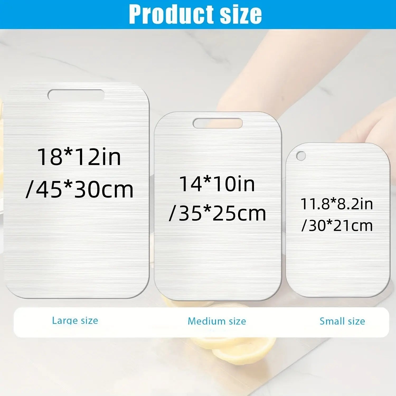 Titanium Edge Culinary Boards KEIKO