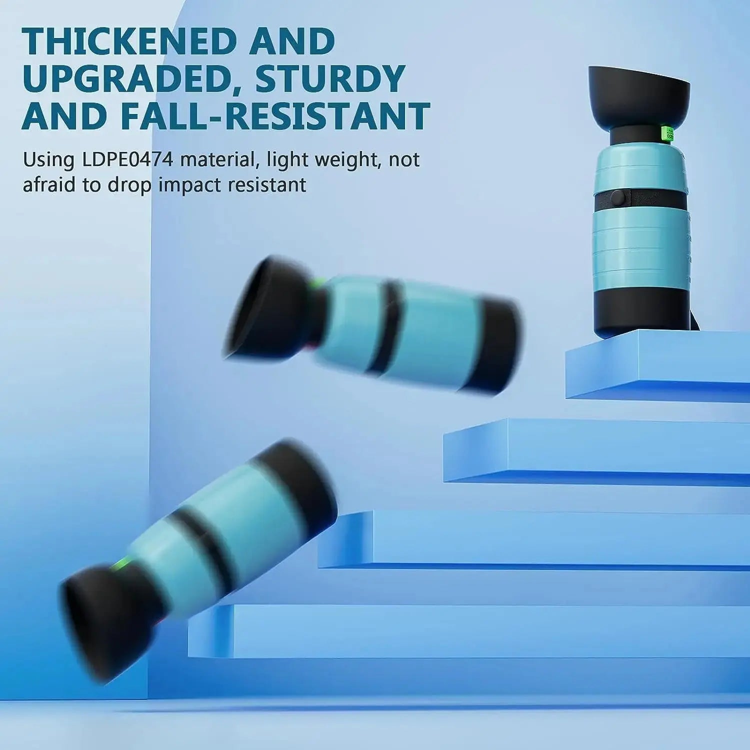 Upgraded Dog Water Bottles, Portable, Accompanying Pet Water Cup for Going Out, Outdoor Water Cup, Food Travel Bowls, 650ml KEIKO